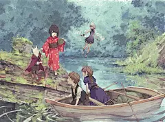 插画中的小姐姐们日本插画师 禅之助rakugaki100page作品19p