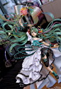 【移不动】GSC 初音miku 10周年插画大赛作品 手办 预定 19111805-淘宝网