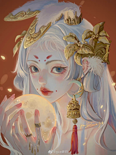 纤纤C采集到gua老师（我喜欢的画风）