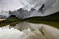 Dolomites. Water : Dolomites. ItalyWater. Mountain lake.