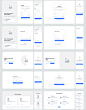 130屏app网页产品原型线框草图响应式用户界面设计套件模板模板