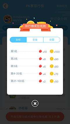 Donber采集到UI——模态弹窗