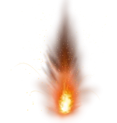 png火焰爆炸火苗流星素材
@郭设计师