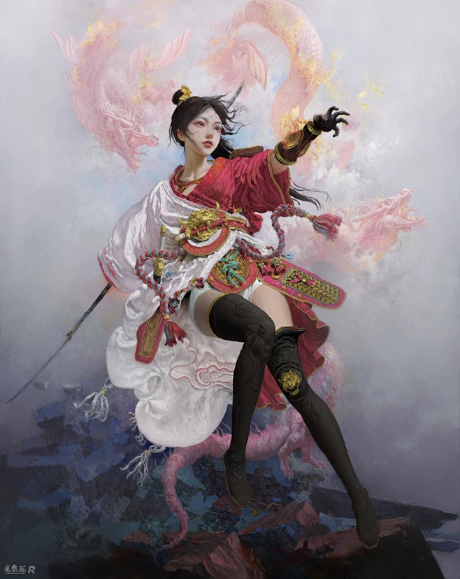 阮佳 炎生 兽吞-花瓣网