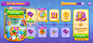 game Game Art homescapes playrix season UI/UX