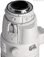 Canon EF 200-400mm f/4L IS USM Ext 1.4x Lens Close Up: 