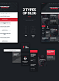 The Spectre + Free Icon Set : Agency Business Template