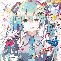 InoryBAKA采集到Miku