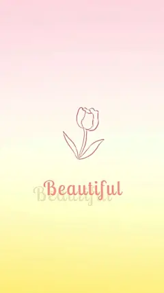 简约渐变风ins插画手机锁屏壁纸套图