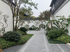 wanlixing110采集到宅间绿化
