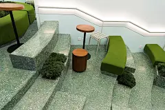 喜茶杭州国大城市广场热麦店，浙江 / nota建筑设计工作室 -  谷德设计网 : gooood是中国最受欢迎与最有影响力的高品质建筑景观设计门户与行业平台。高品质门户传播世界建筑、景观、设计与创意； 行业平台提供行业品牌战略提升服务，企业招聘服务，企业项目对接服务，建材信息与品牌服务等业务。