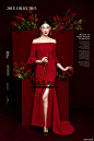 贺文通影像的婚纱摄影作品《红玫瑰》