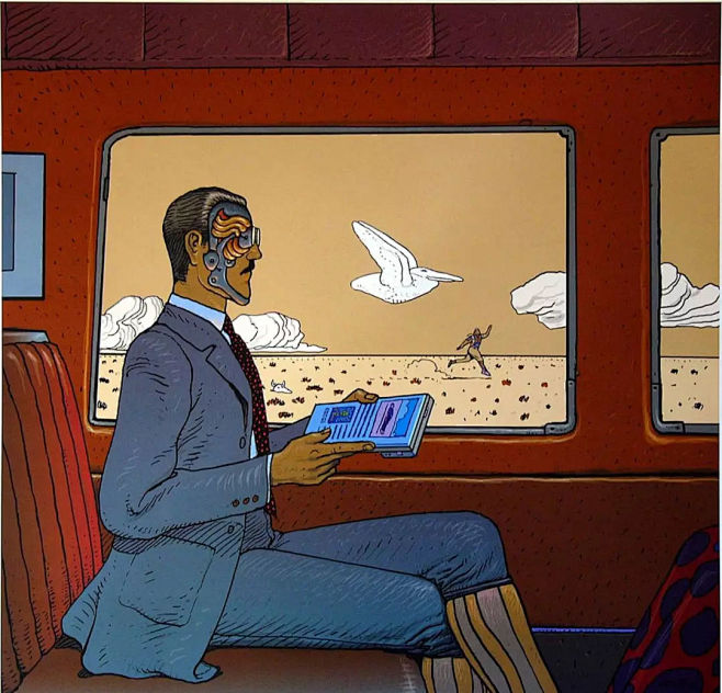 漫画莫比斯莫比斯漫画法国平民和知识分子漫画法国漫画头像法国漫画