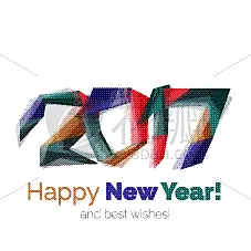 贺卡,节日,新年前夕,请柬,季节,几何形状,图像,问候,庆祝