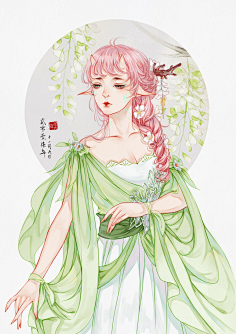vw6NJKzf采集到古风美女
