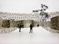 A Temporary Pavilion in the King’s Garden in Copenhagen——FABRIC