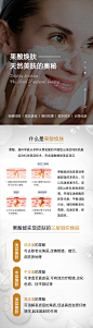 果酸科普/医美海报