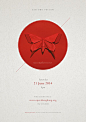 Madame Butterfly Opera Poster on Behance@北坤人素材