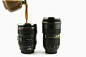 The Camera Lens Mug #photo #camera #design #product #mug #coffee