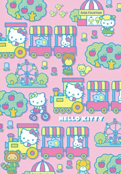 【米图网-52mitu.com】hellokitty 插画 手绘 动漫 可爱 卡通 动物 猫hellokitty