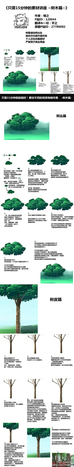 芬妮Steph采集到树木素材