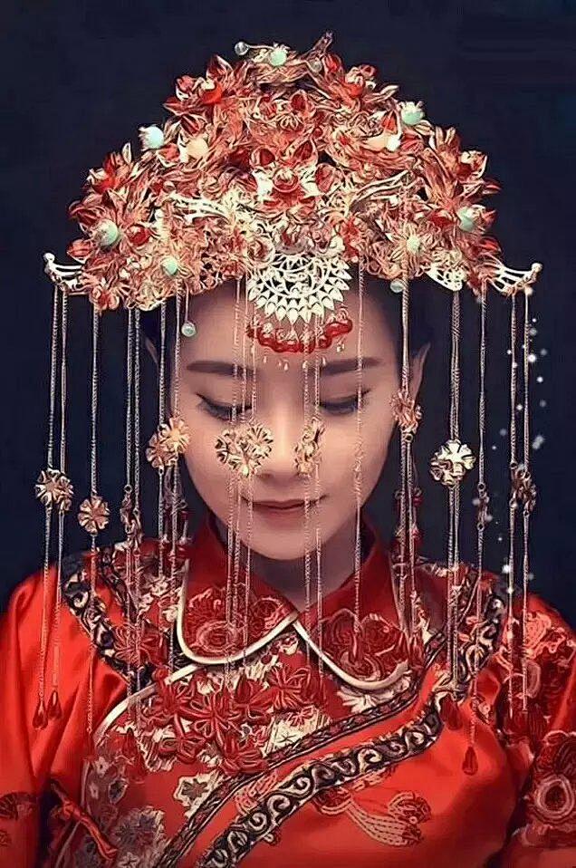 中国最美嫁衣，美醉了！