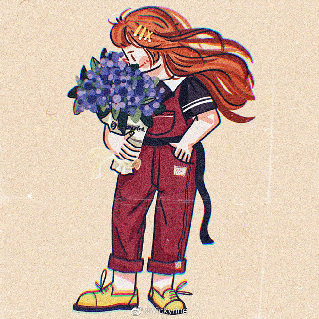 少女插画