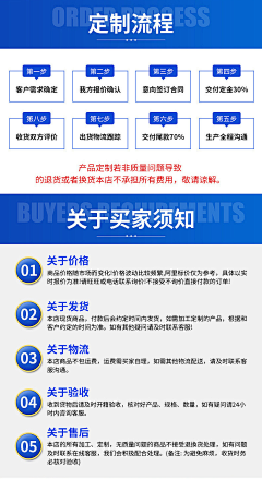 16516132采集到定制流程购物须知