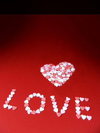 Love is sweet ... | ...