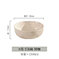 墨色奶油风餐具陶瓷碗碟套装家用2023新款吃饭碗高颜值米饭碗盘子-tmall.com天猫