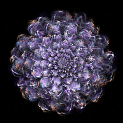 1小肖采集到虚拟光效花