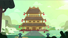 大嘴猴2413采集到古代建筑-室外