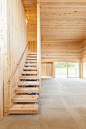 【余木创意】House [Living inside 'mass of wood']