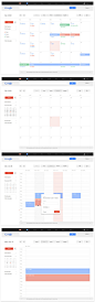 【谷歌产品的重设】系统日历 排班设计 采集@ArtSmile