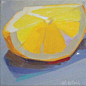 「来自美国画家 Karen O'Neil 」一组色彩通透的静物作品。 ​​​​