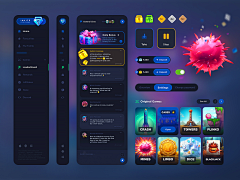 X4cbZ_笑颜采集到slots ui