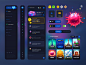 Casino UI Kit - Interface by Bang Bang Studio on Dribbble