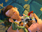 Color Keys from Toy Story 3 by Dice Tsutsumi