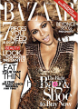 碧昂斯(Beyonce)登时尚杂志《Harper’s Bazaar》 2011年11月刊封面