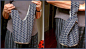 Japanese Knot Bag Tutorial & Pattern The Japanese Knot Bag is designed to be cut out of two fat quarters.  This bag is among the top five bags to sew at PatternPile since it was established.