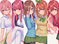【五等分の花嫁】「五等分の花嫁」/「いずもねる」のイラスト [pixiv] : この作品 「五等分の花嫁」 は 「五等分の花嫁」「中野三玖」 等のタグがつけられた「いずもねる」さんのイラストです。 「ついったhttps://twitter.com/24h_sleep/」