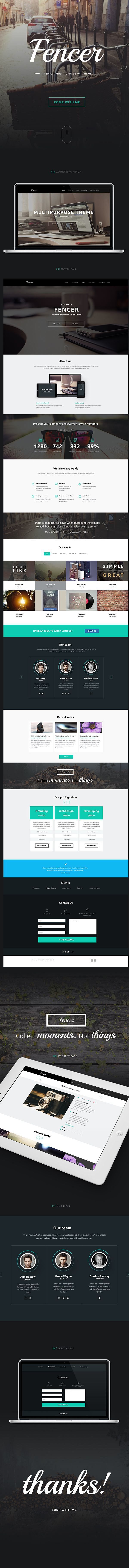 Fencer - wordpress t...