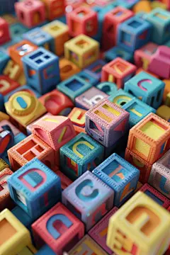 积木块互动类玩具