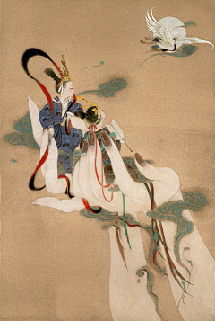浪子瓶瓶采集到国风插画