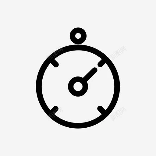 计时器时钟秒表图标 设计图片 免费下载 页面网页 平面电商 创意素材-花瓣网