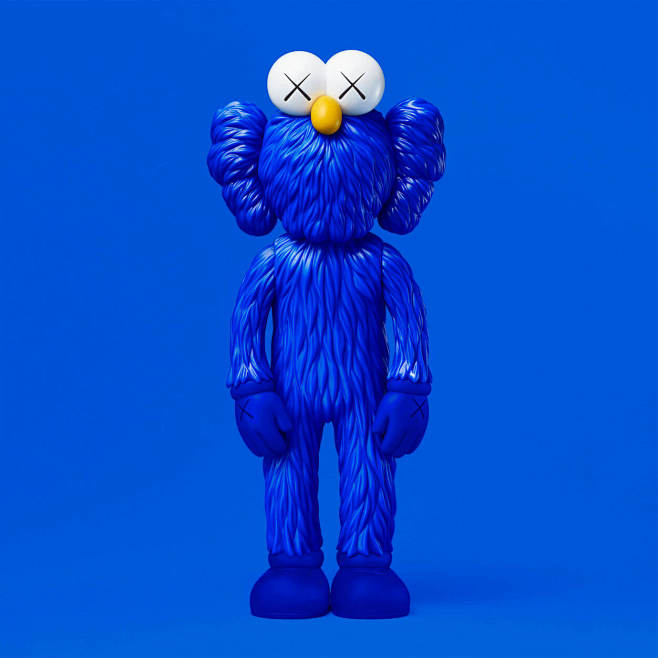 KAWS BFF BLUE MoMA E...