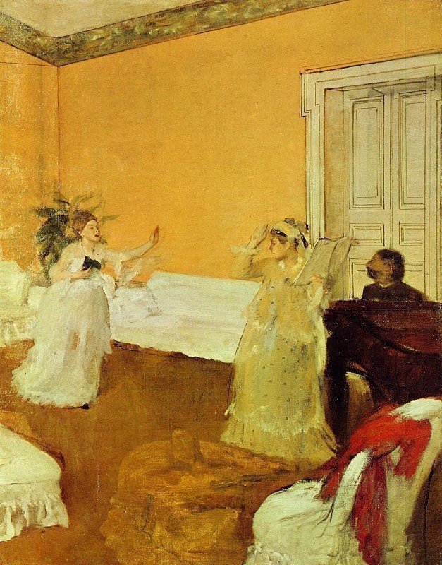 埃德加·德加（EdgarDegas,18...