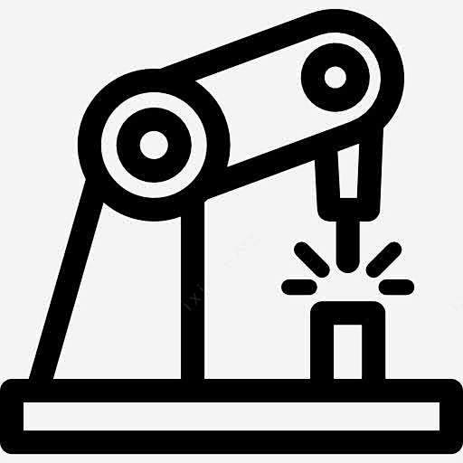 机械图标png免抠素材_新图网 https://ixintu.com 技术 工厂 工业 机械 自动化