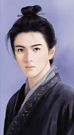 金秋丹桂十里香采集到手绘古装美男