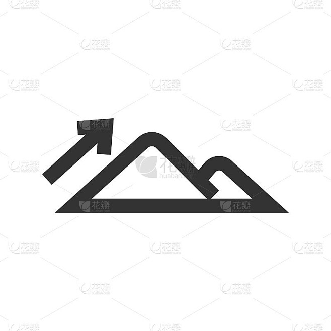 轮廓图标-高程